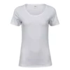 Tee Jays Womens/Ladies Stretch T-Shirt - White