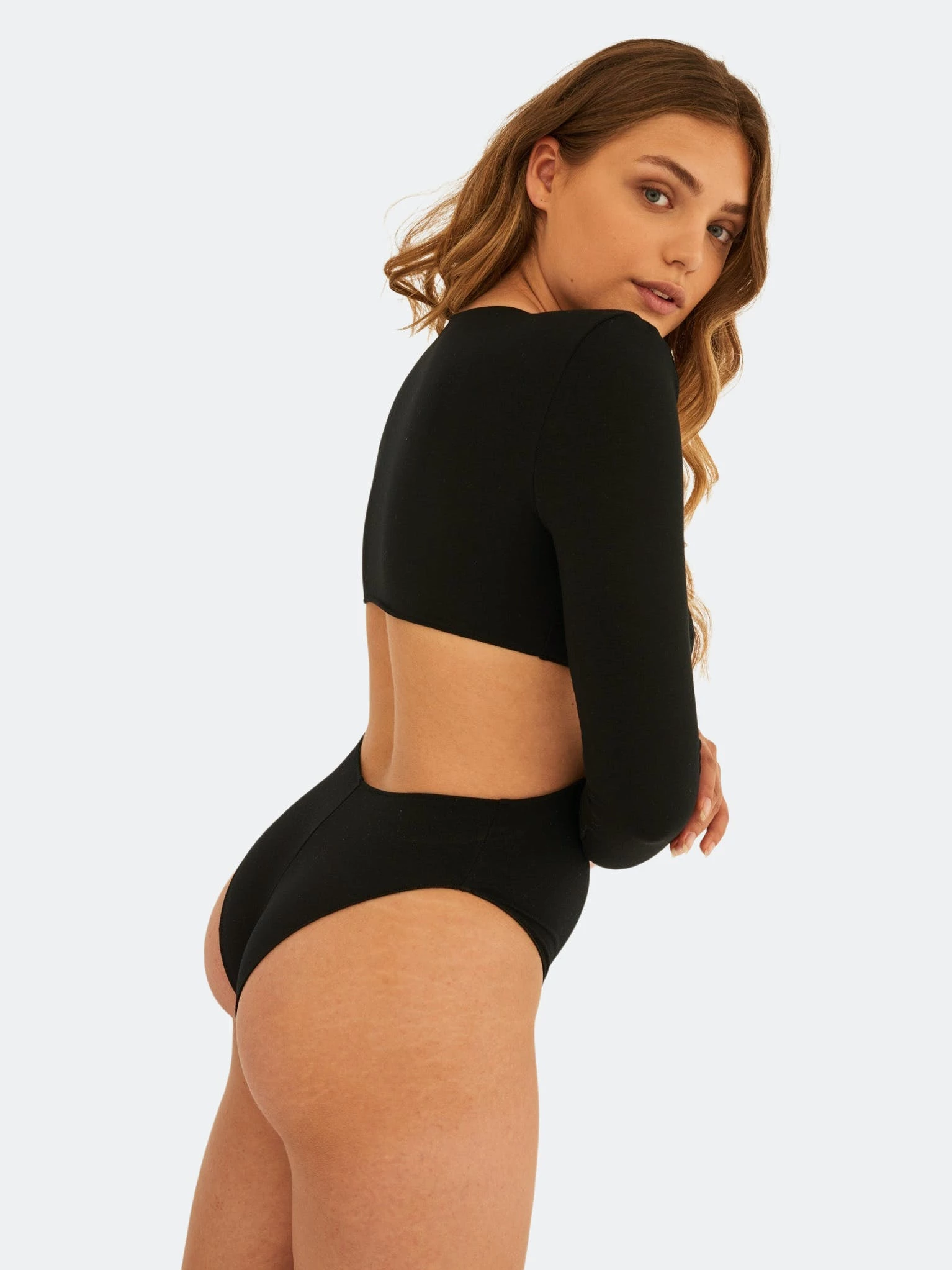 UNDRESS CODE Back To Black Bodysuit - Image 8