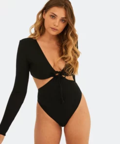 UNDRESS CODE Back To Black Bodysuit