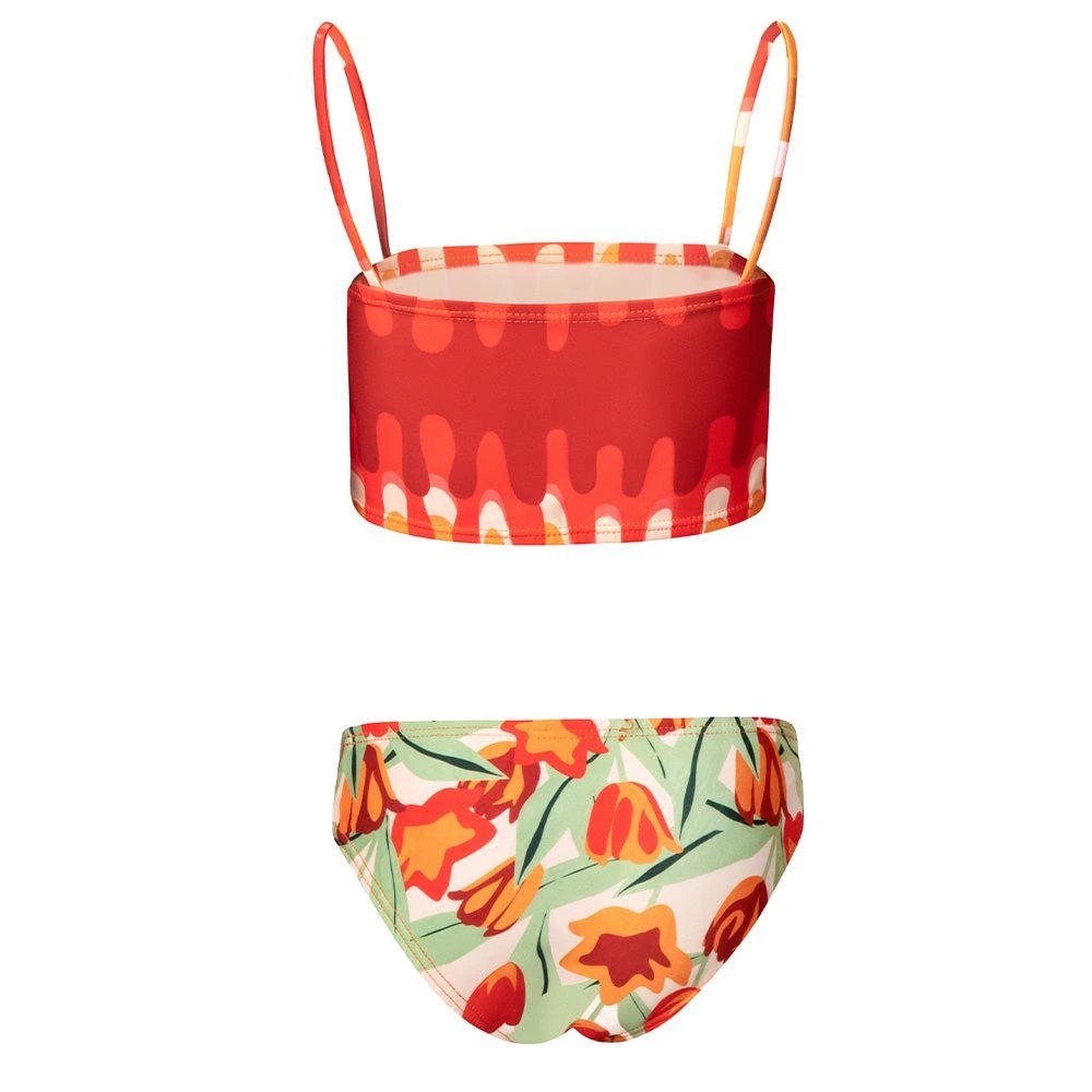 MOLA MOLA Red Carnation Paup Bikini - Image 4