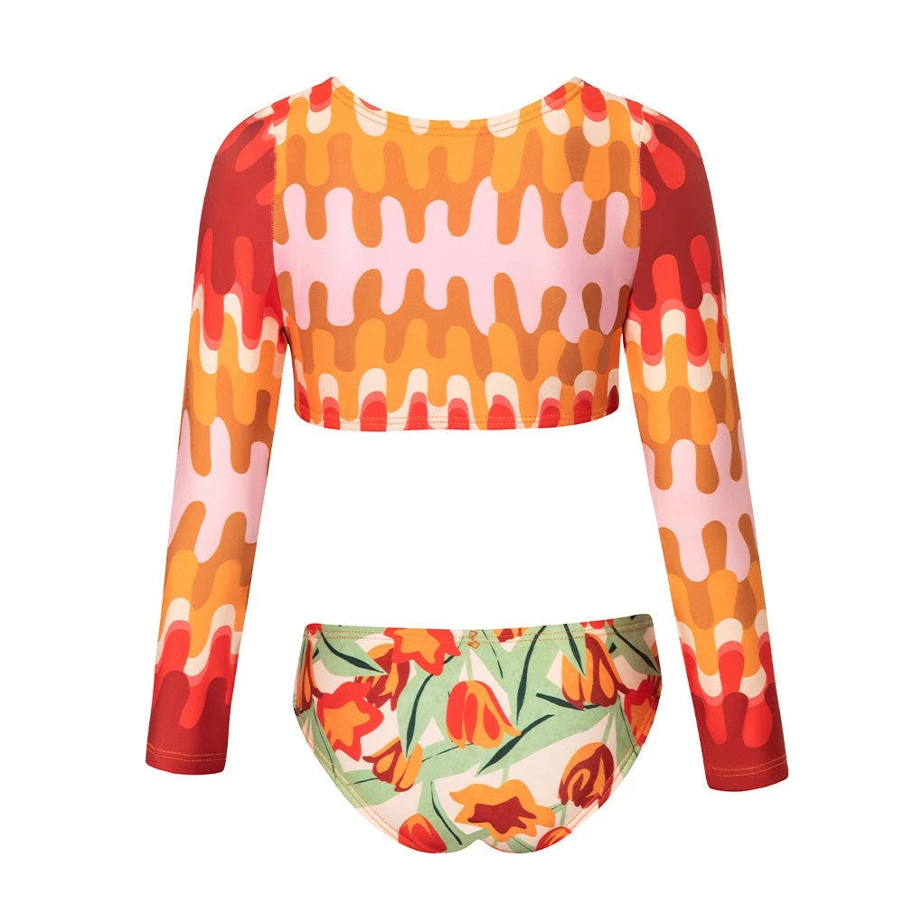 MOLA MOLA Red Carnation Paup Bikini - Image 2