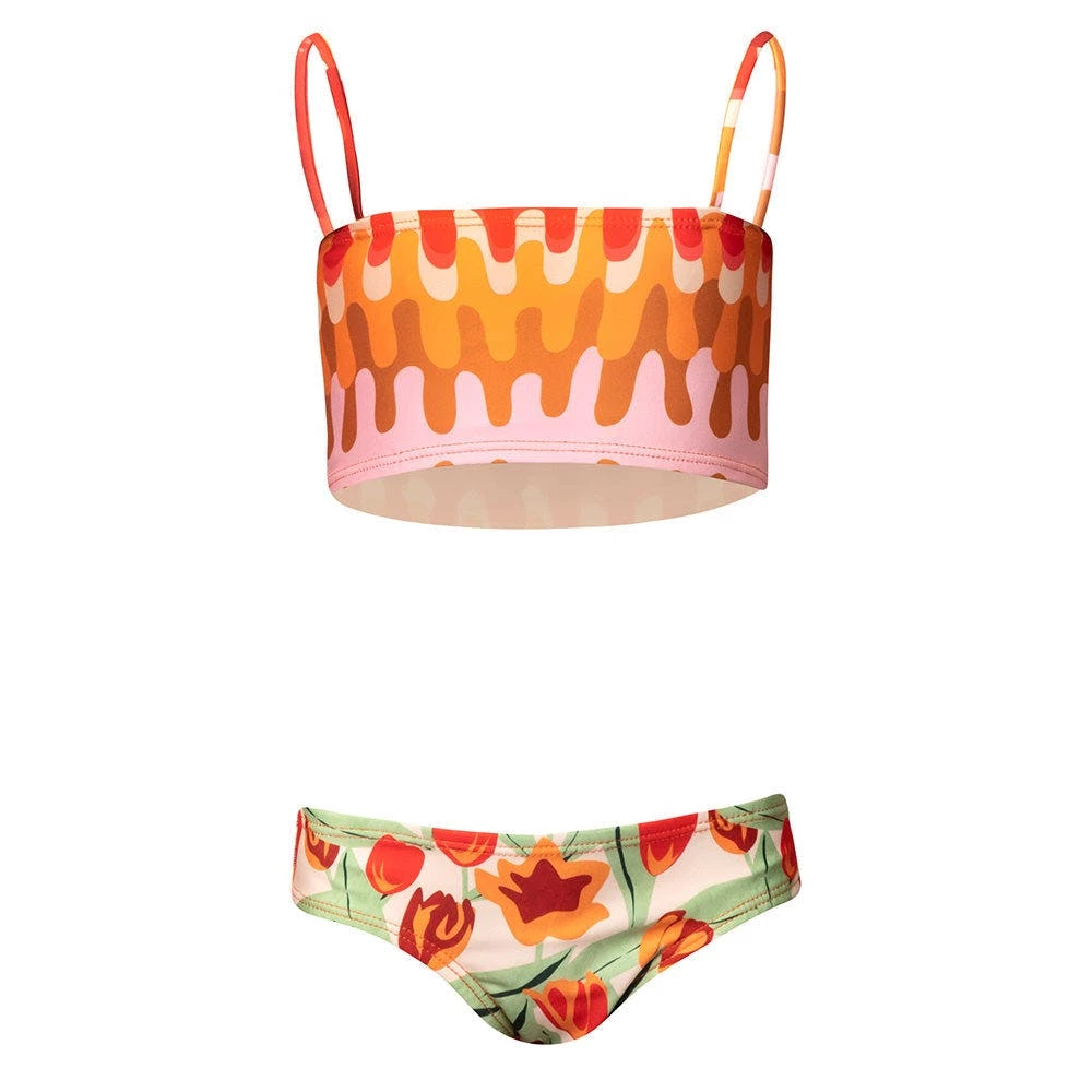 MOLA MOLA Red Carnation Paup Bikini - Image 3