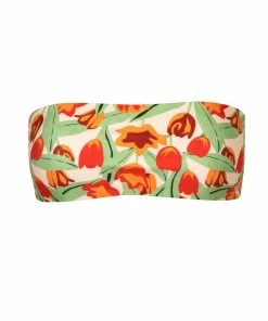 MOLA MOLA Red Carnation Andy Top