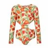 MOLA MOLA Red Carnation Pauli 4 One-Pieces
