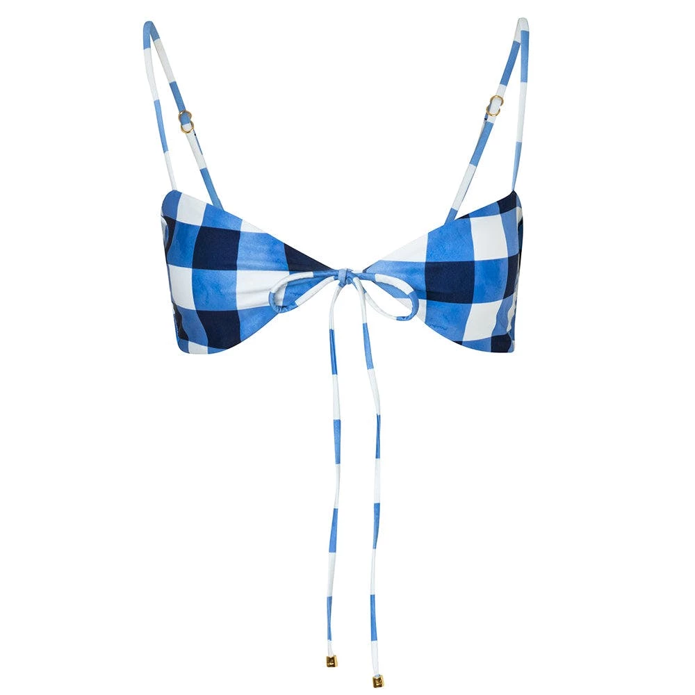 MOLA MOLA Blue Bell Picnic Cloe Top