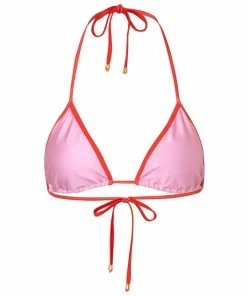 MOLA MOLA Red Carnation Lola Solid Top