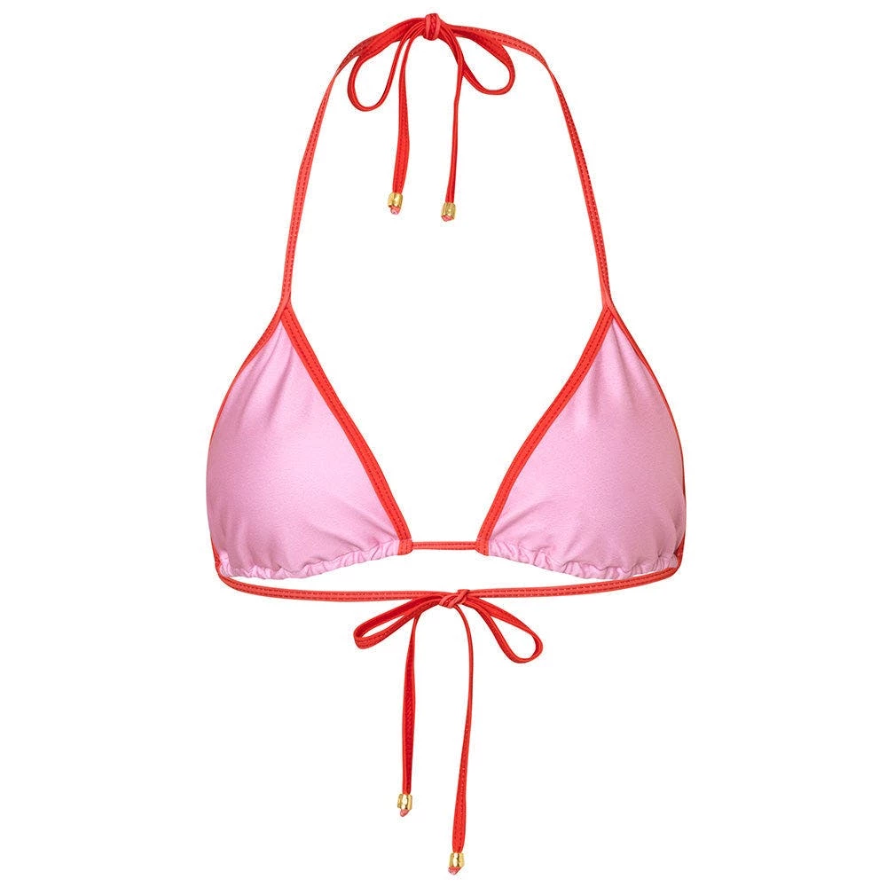 MOLA MOLA Red Carnation Lola Solid Top