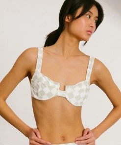 ALOHAS The Loop Bra Bikini Top