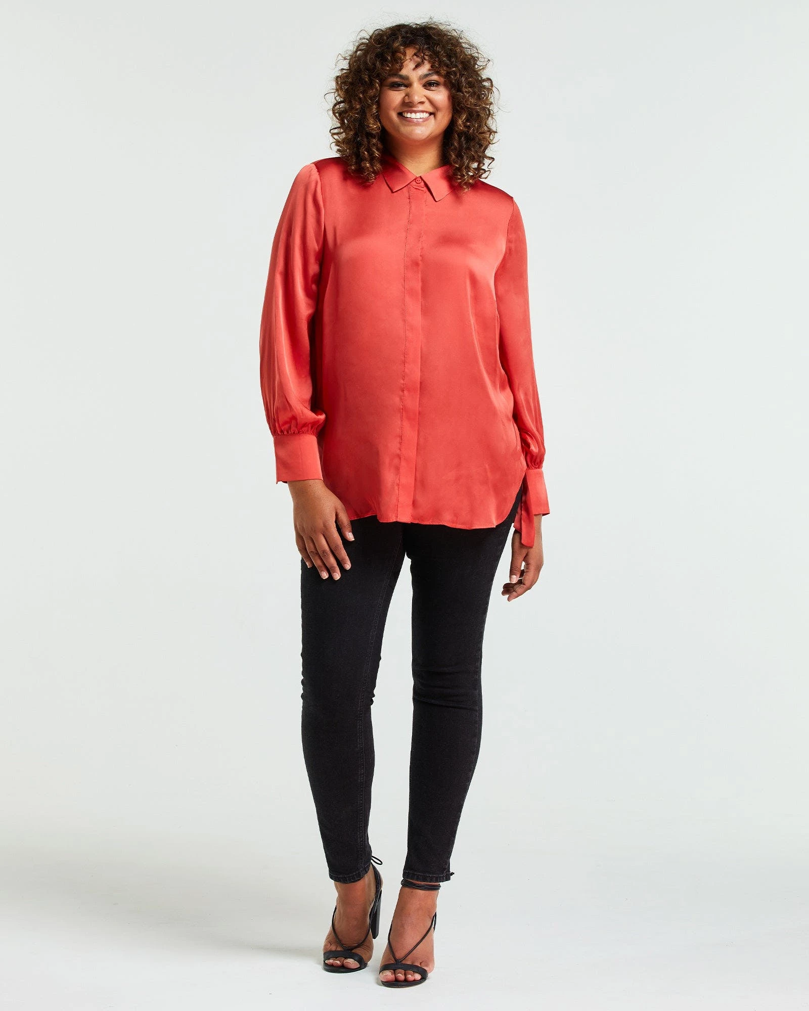 Estelle Tyrone Tie Shirt - Image 6