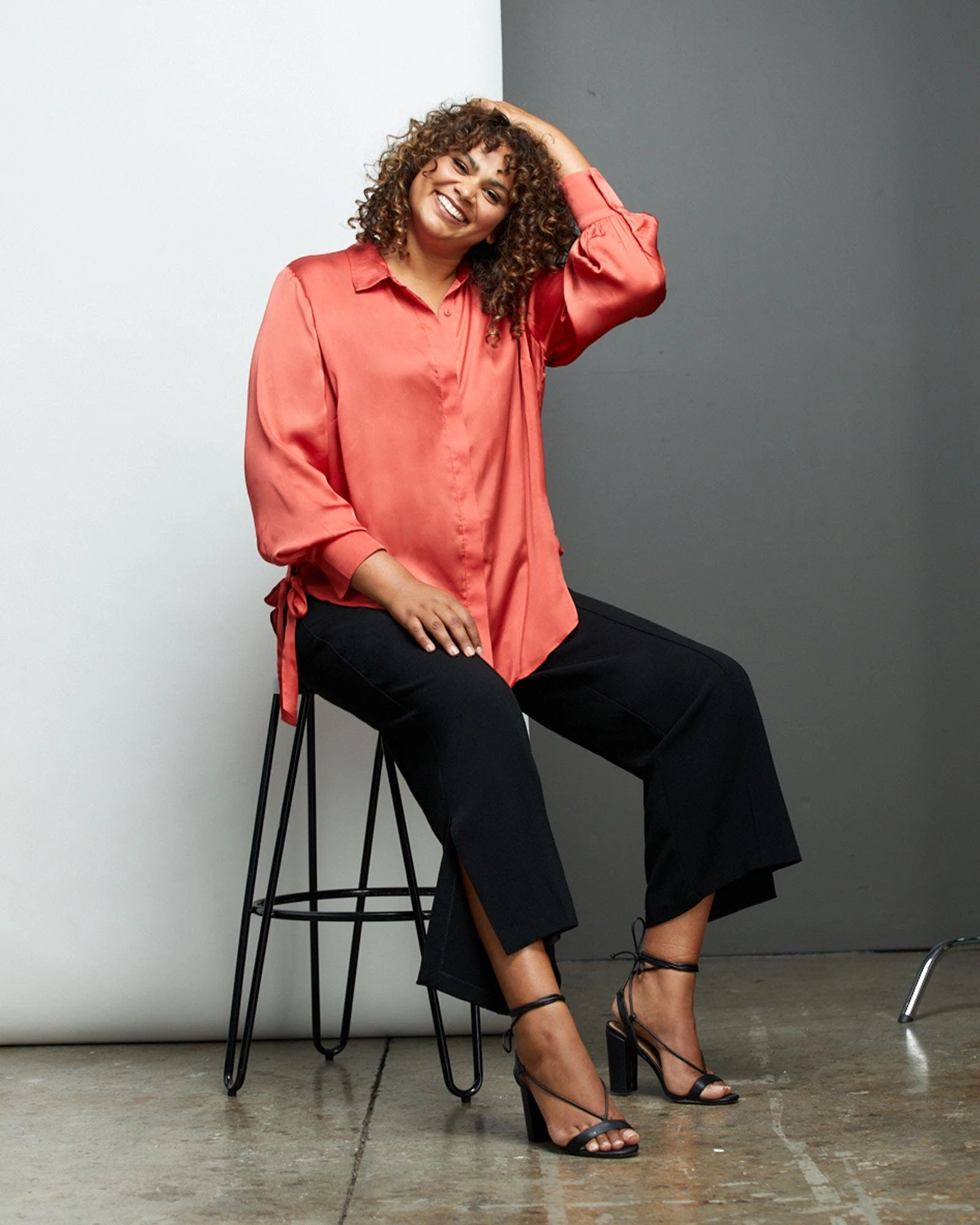 Estelle Tyrone Tie Shirt - Image 2