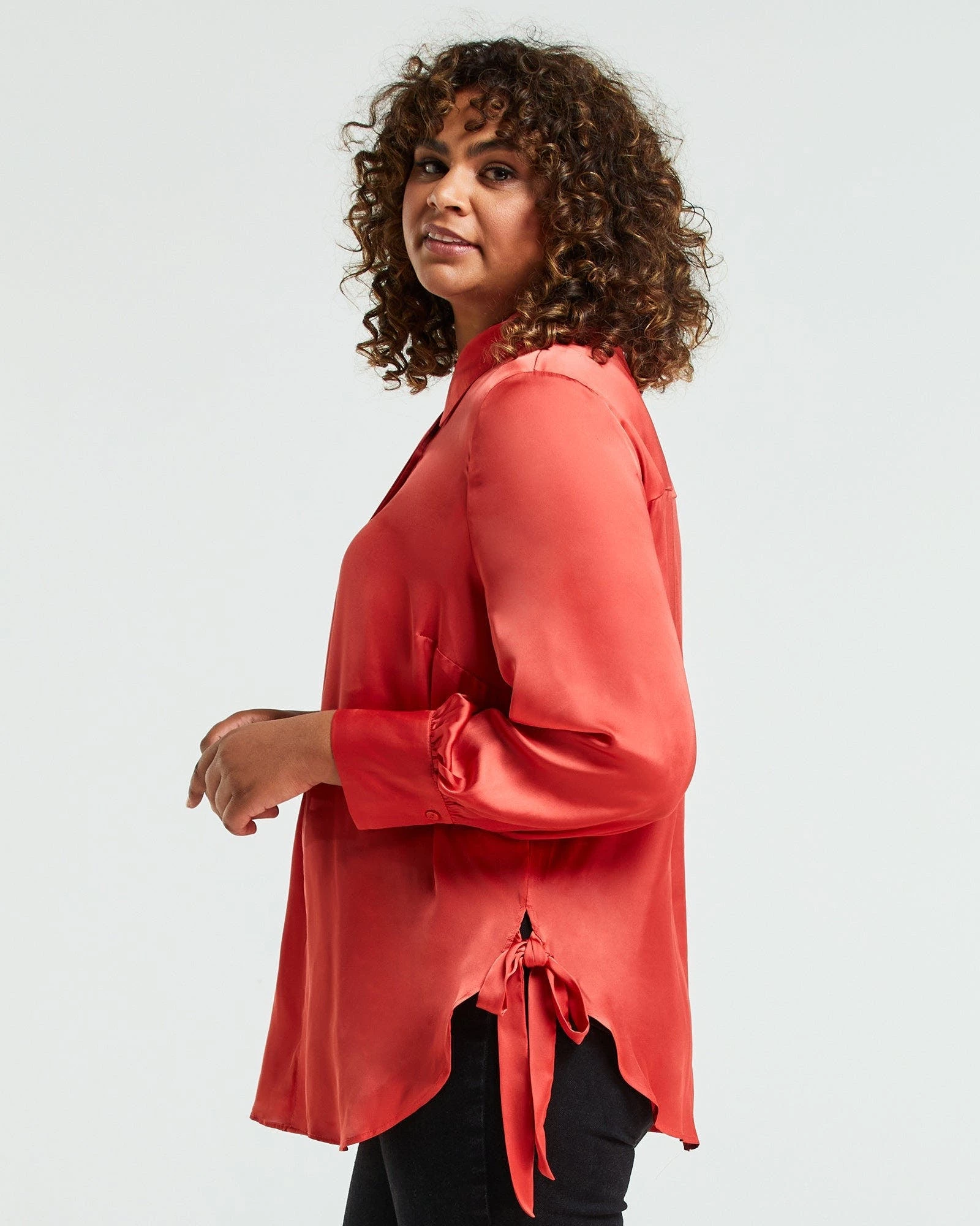 Estelle Tyrone Tie Shirt - Image 4