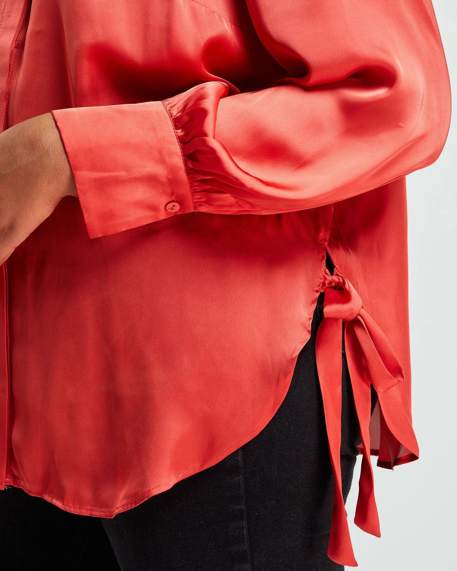 Estelle Tyrone Tie Shirt - Image 7