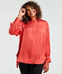 Estelle Tyrone Tie Shirt