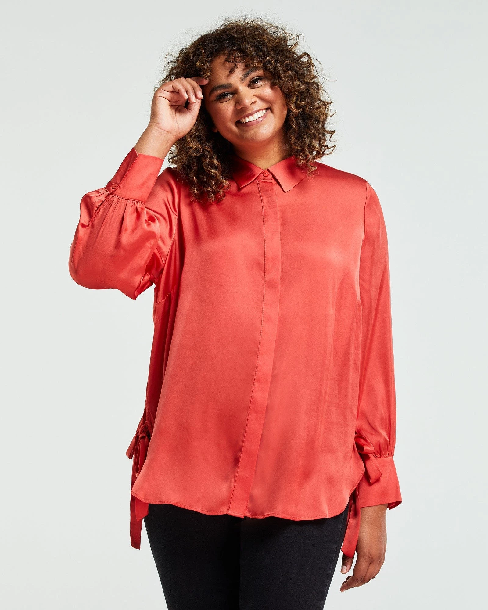 Estelle Tyrone Tie Shirt