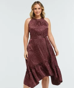 Estelle Elen Dot Print Dress