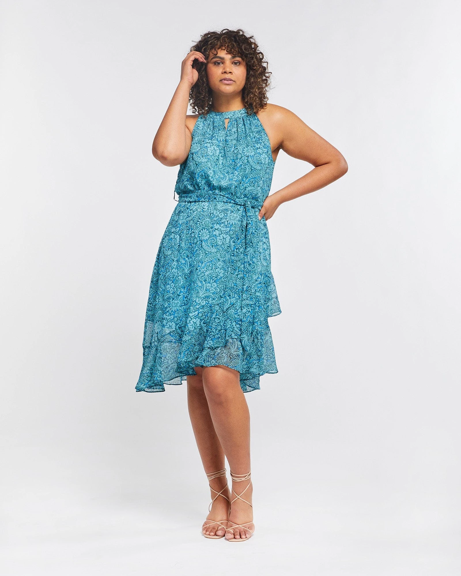 Estelle Sorrento Print Dress - Image 2