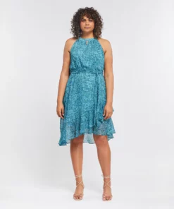 Estelle Sorrento Print Dress