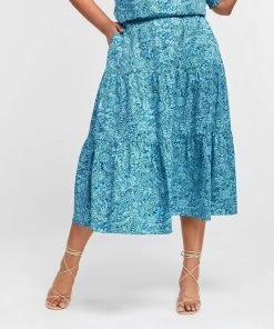 Estelle Sorrento Tier Skirt
