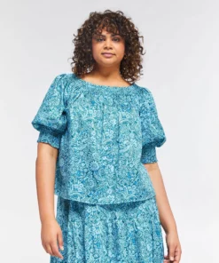 Estelle Sorrento Printed Top