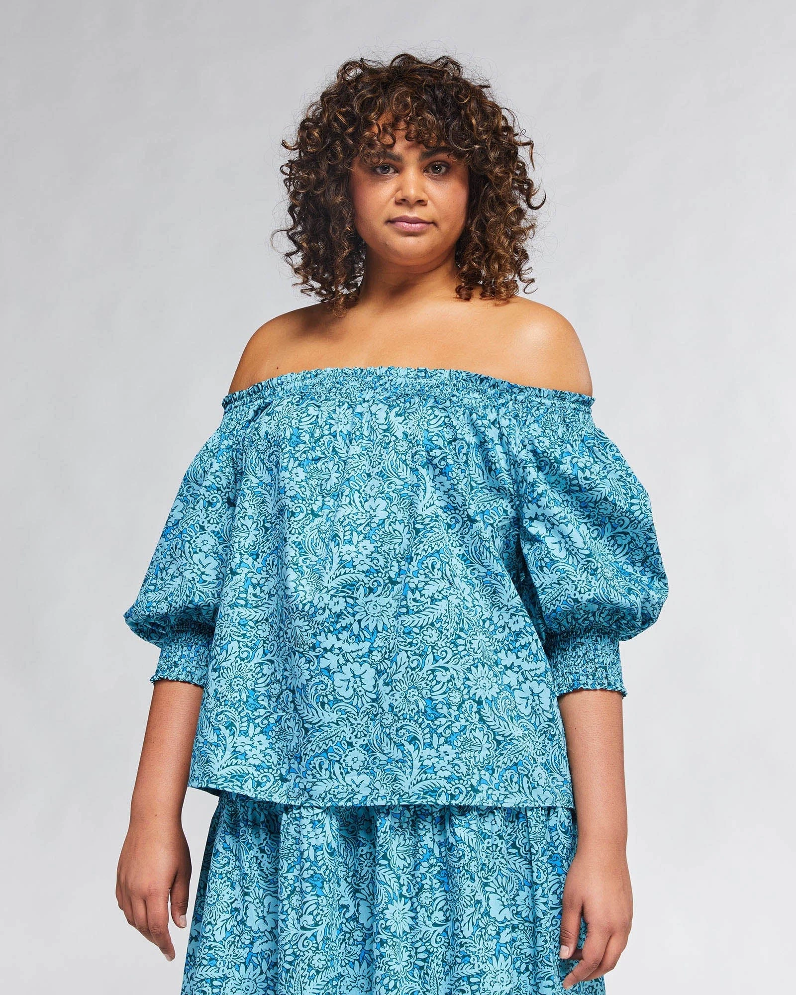 Estelle Sorrento Printed Top - Image 2