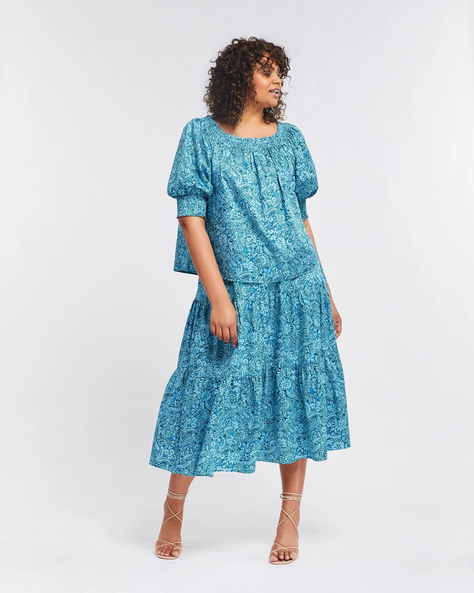 Estelle Sorrento Printed Top - Image 6