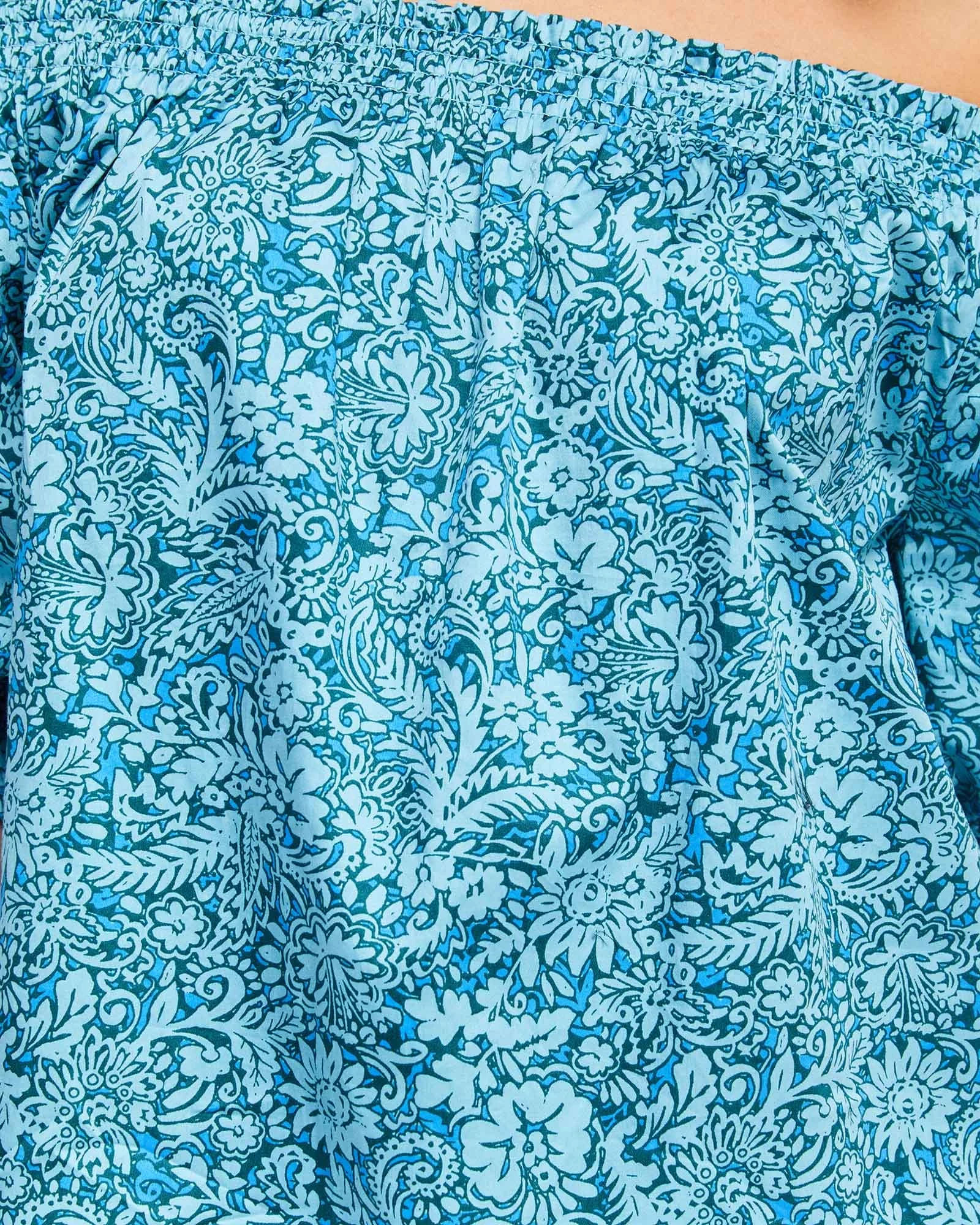 Estelle Sorrento Printed Top - Image 7