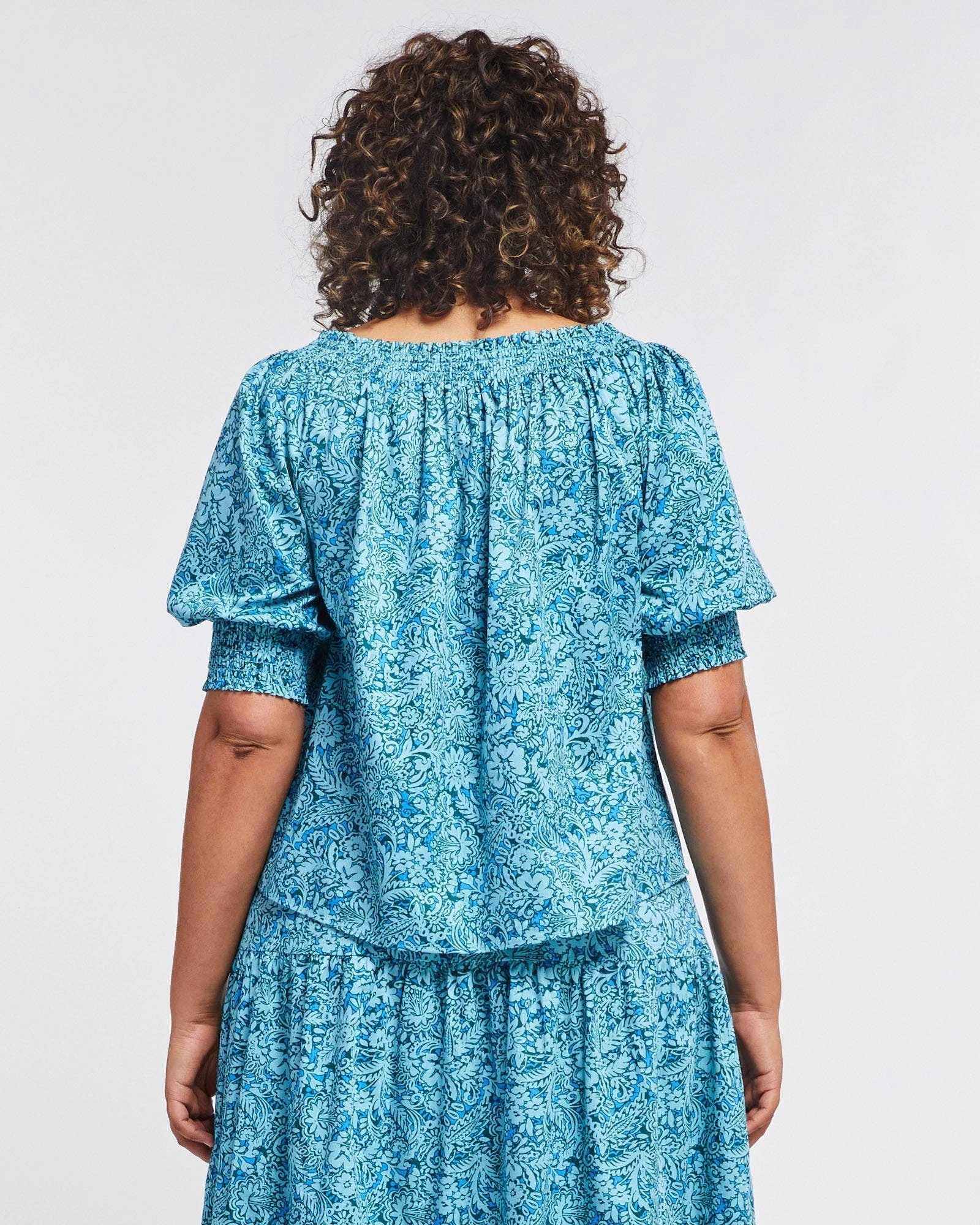 Estelle Sorrento Printed Top - Image 4