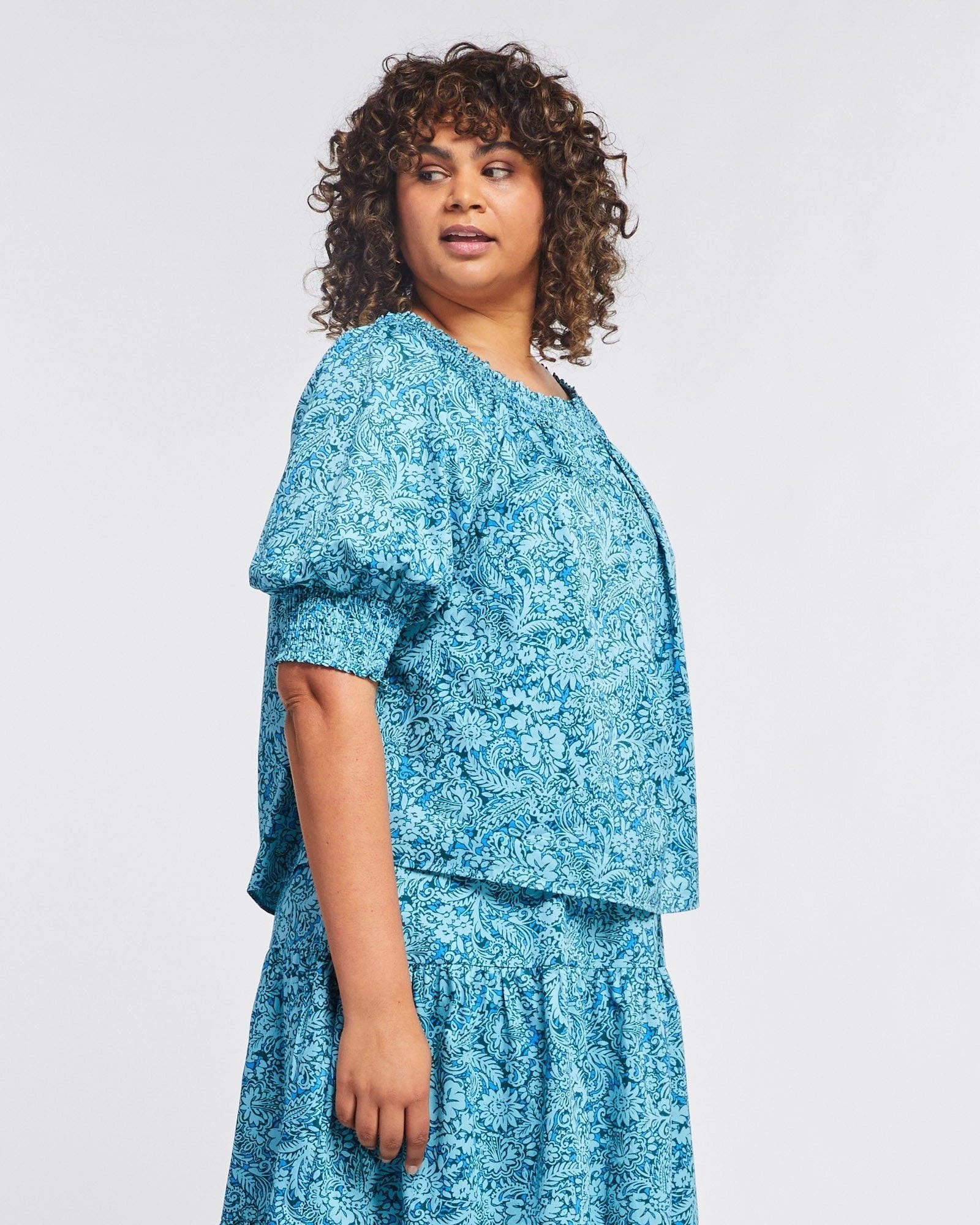 Estelle Sorrento Printed Top - Image 3