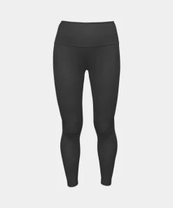 Lezat Ada Organic Cotton 7/8 Legging - Black Activewear