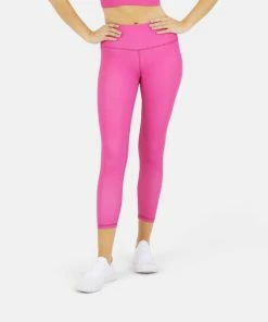 Lezat Ada Organic Cotton 7/8 Legging - Pink Aster Activewear