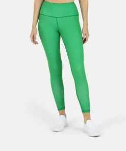 Lezat Ada Organic Cotton 7/8 Legging - Kelly Green Activewear