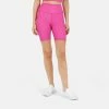Lezat Ada Organic Cotton Biker Short - Pink Aster Activewear