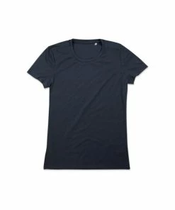 Stedman Active Womens/Ladies Active Sports Tee (Blue Midnight) Activewear