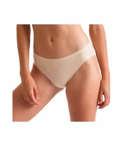 Silky Womens/Ladies Dance Invisible High Cut Brief (Nude) Swimwear