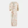 Lezat Joey Maxi Dress - Soft Marble Dresses