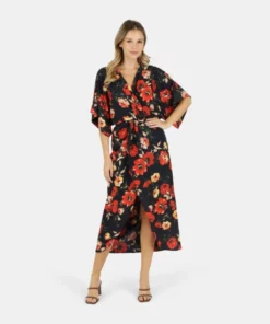Lezat Joey Maxi Dress - Camellia Dresses
